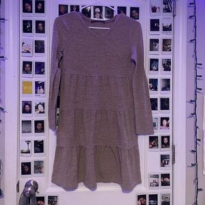 fantaist brown dress